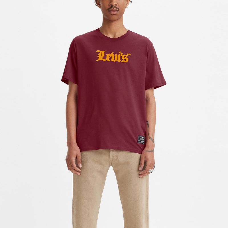 LEVIS - Polera Manga Corta Hombre Levis