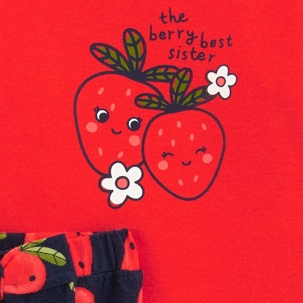 CARTER'S - Conjunto 2 Piezas Body Y Calza Bebé Niña Carter's