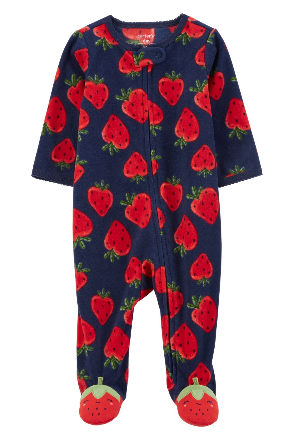 CARTER'S - Pijama Polar Estampado Bebé Niña Carter's