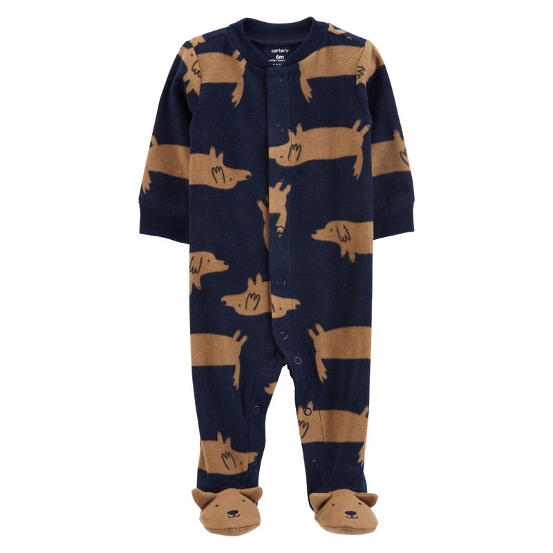 CARTER'S - Pijama Polar Estampado Bebé Niño Carter's