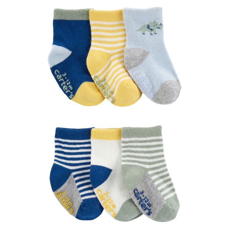 Calcetines Pack 6 Pares Bebé Niño