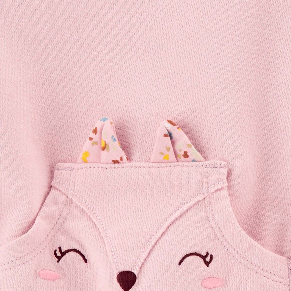 CARTER'S - Conjunto 3 Piezas Polerón, Body y Calza Bebé Niña Carter's