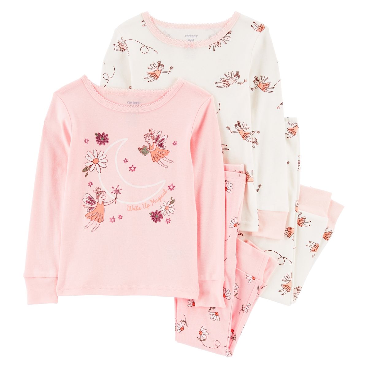 CARTER'S - Pijama 4 Piezas Niña Carter's