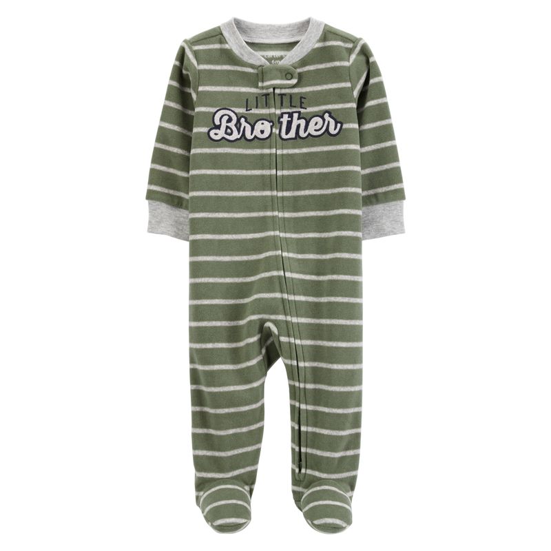 CARTER'S - Pijama Polar Rayas Bebé Niño Carter's