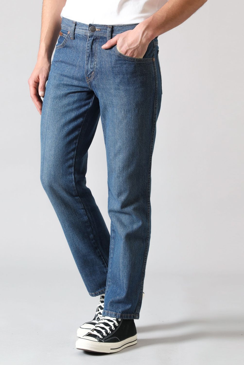 WRANGLER - Jeans Hombre Regular Fit Wrangler