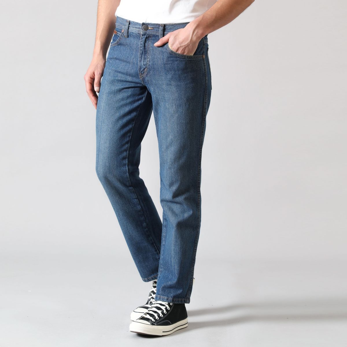 WRANGLER - Jeans Hombre Regular Fit Wrangler