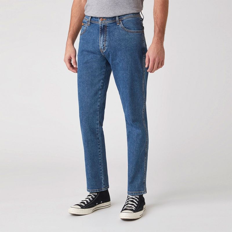 WRANGLER - Jeans Hombre Regular Fit Wrangler