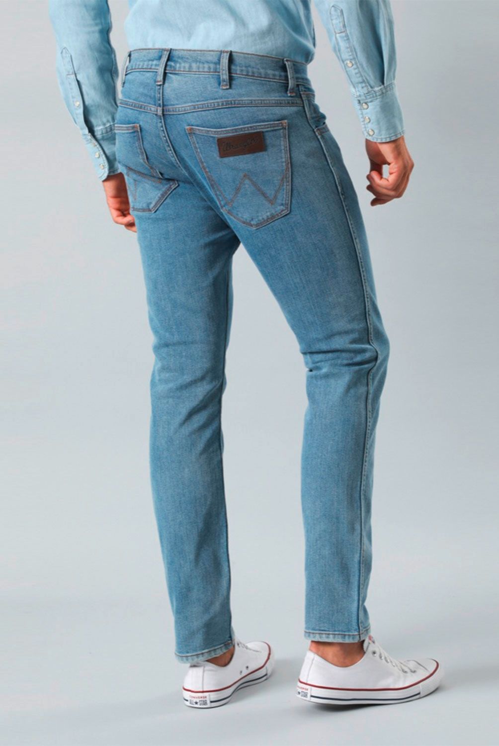 WRANGLER - Jeans Hombre Slim Fit Wrangler