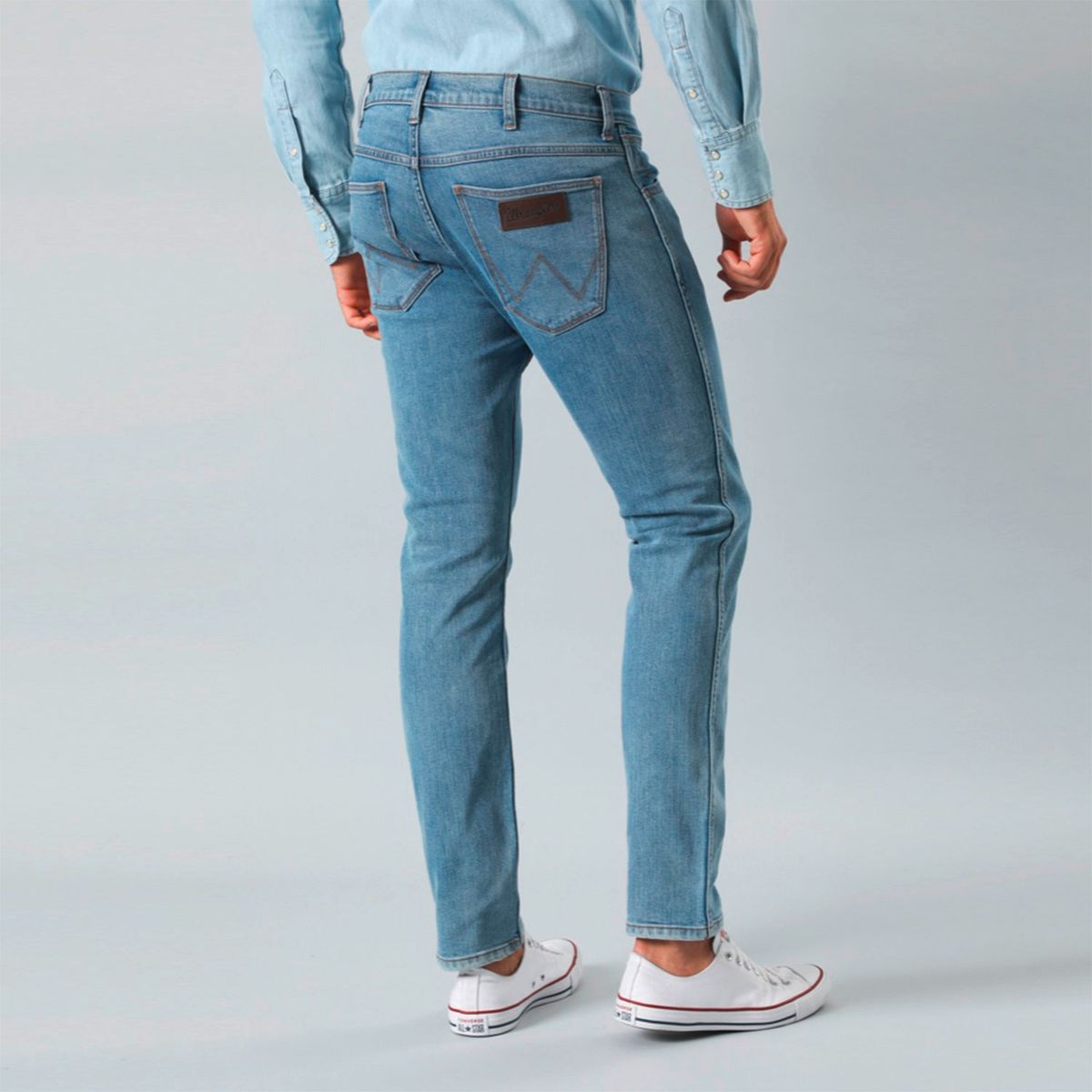 WRANGLER - Jeans Hombre Slim Fit Wrangler