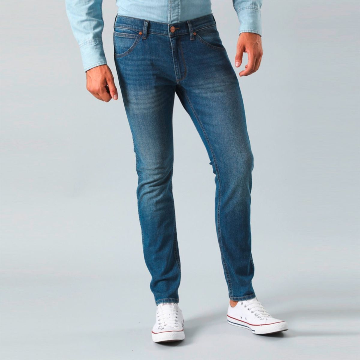 WRANGLER - Jeans Hombre Skinny Fit Wrangler