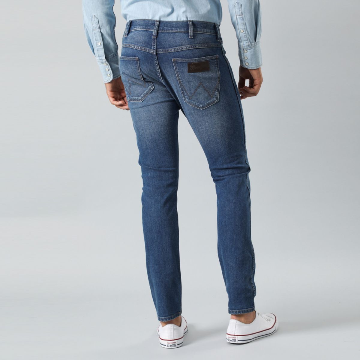 WRANGLER - Jeans Hombre Skinny Fit Wrangler