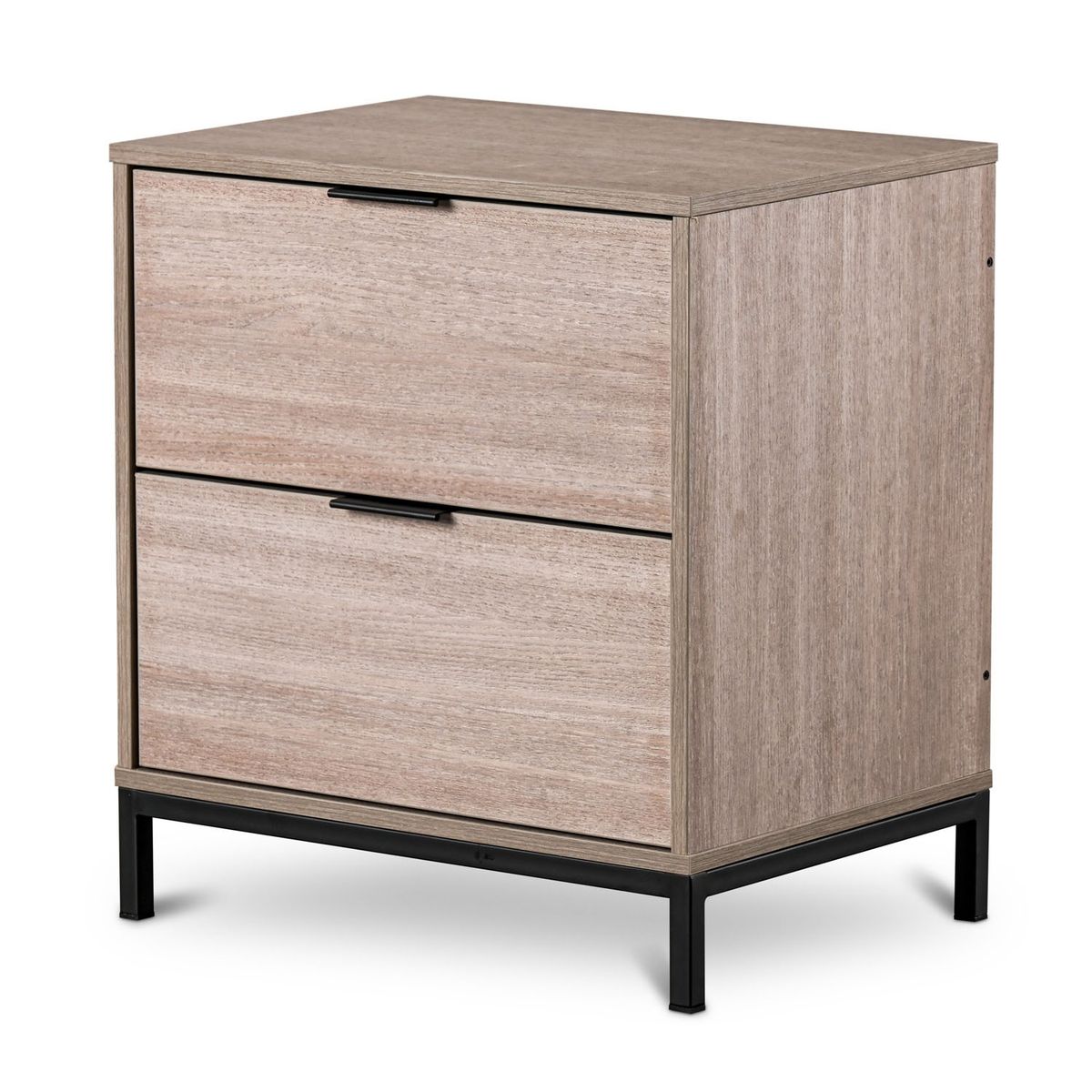 ELEMENTS & CO - Velador 2 Cajones Volga Elements & Co