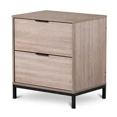 ELEMENTS & CO - Velador 2 Cajones Volga