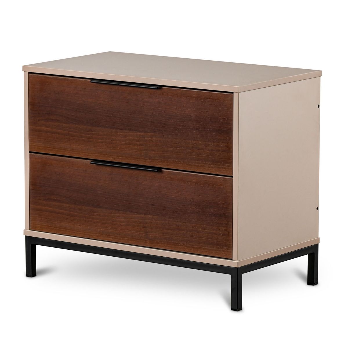 ELEMENTS & CO - Velador 2 Cajones Kuban Elements & Co