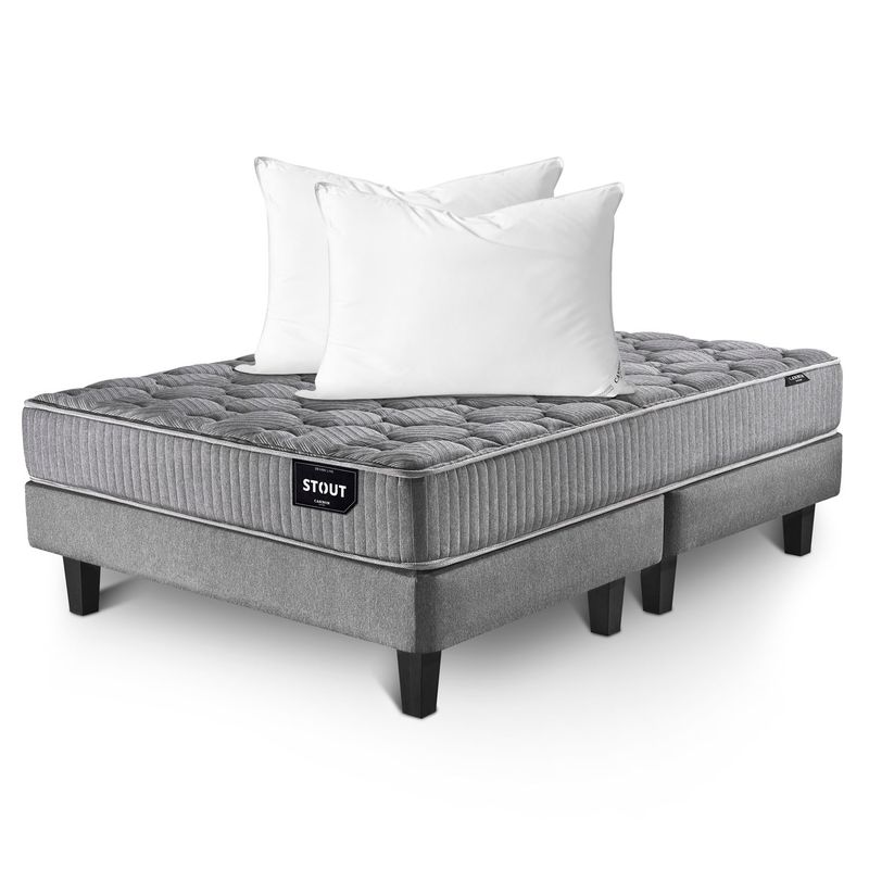 CANNON - Cama Europea Stout 2 Plazas Cannon