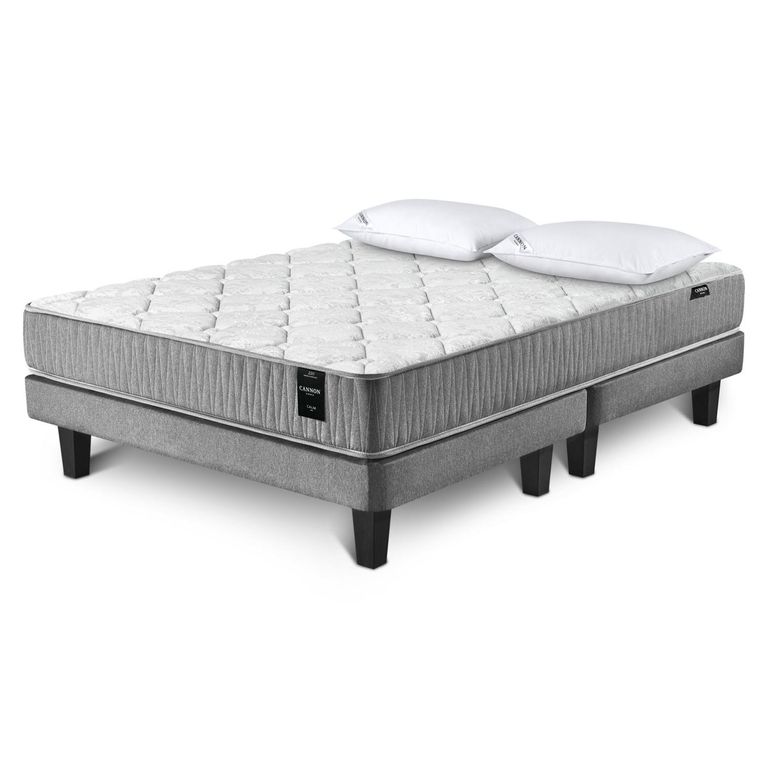 Combo Cama King Calm + Almohada