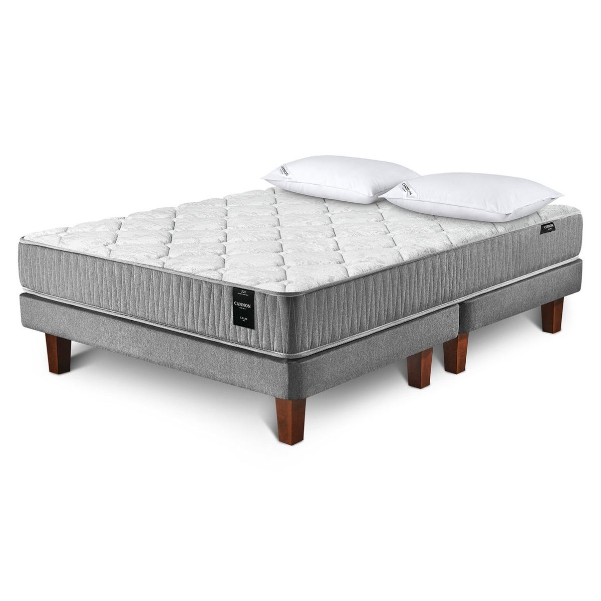 Combo Cama King Calm + Almohada Cannon, marca CANNON - Foto Principal