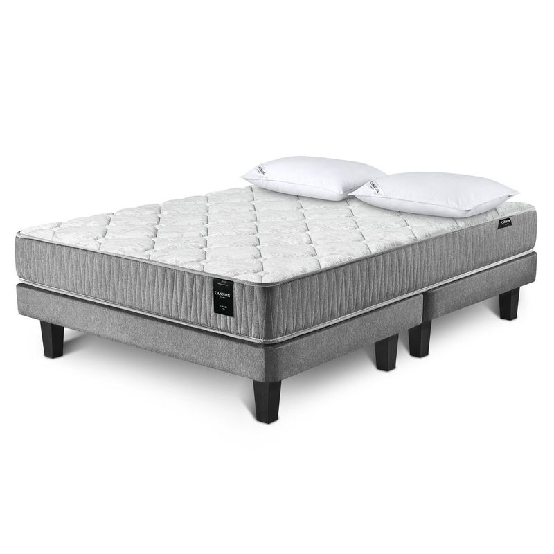 CANNON - Combo Cama King Calm + Almohada Cannon