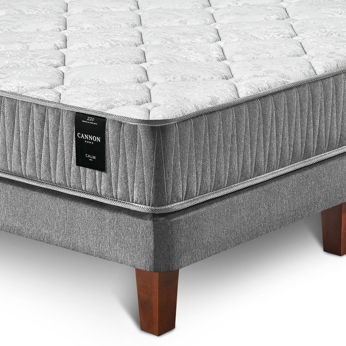 Combo Cama King Calm + Almohada Cannon, marca CANNON - Foto 2