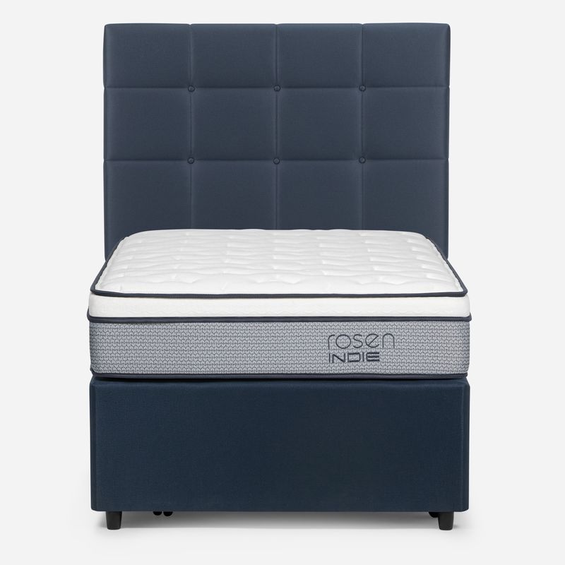 ROSEN - Divan Indie 1.5 Plaza R Issey Azul Rosen