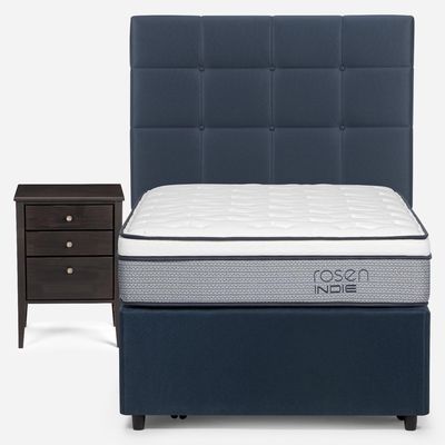 Imagen 2 del producto Divan Indie 1.5 Plaza Issey Azul