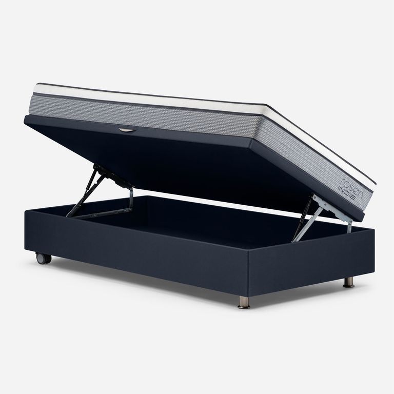 Cama Baúl Indie 1 Plaza X 2.00 Mt