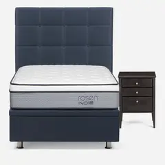 ROSEN - Boxet Indie 1.5 Plaza + Respaldo Incluye 1 Velador
