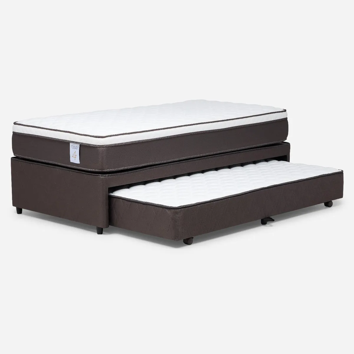 ROSEN - Cama Nido New Style 4 1.5 Plazas X 2.00Mt