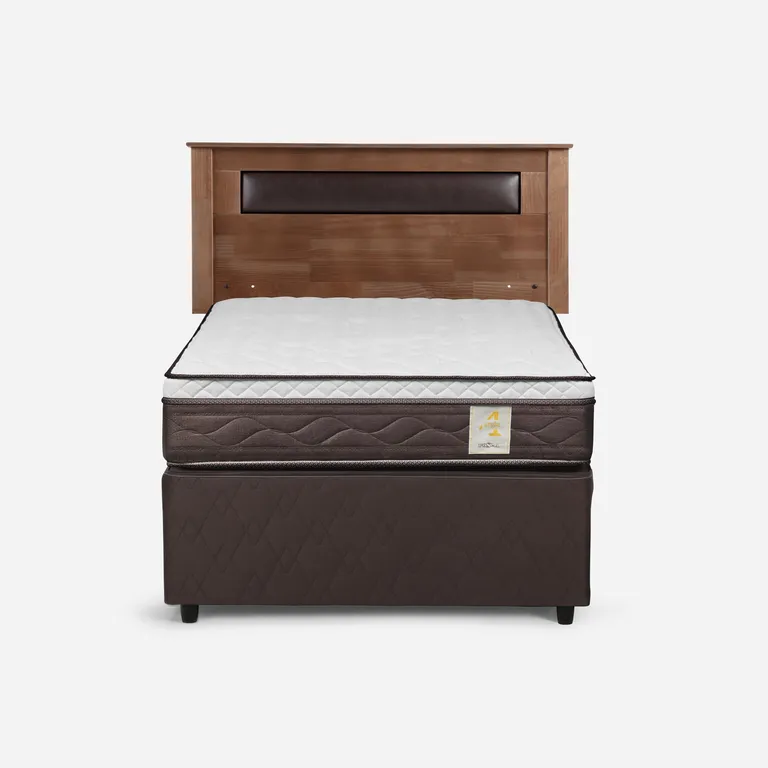 Cama Nido New Style 4 Plus P 1.5 plazas x 2.00 mt + Respaldo