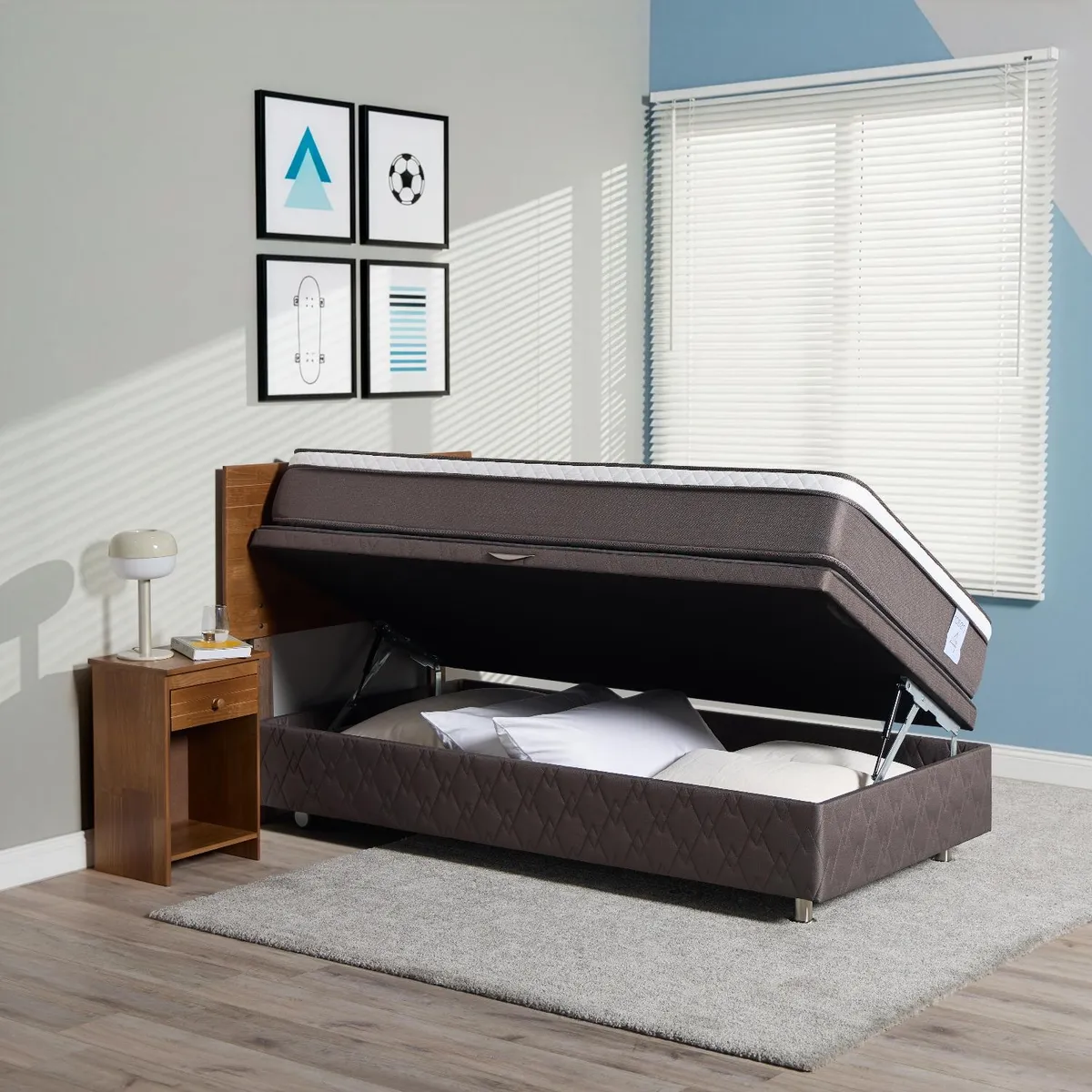 ROSEN - Boxet New Style 4 Plus 1.5 Plazas X 2.00Mt Rosen