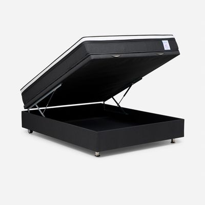 Imagen 2 del producto Boxet New Style 6 2 Plazas + Respaldo Incluye 2 Veladores