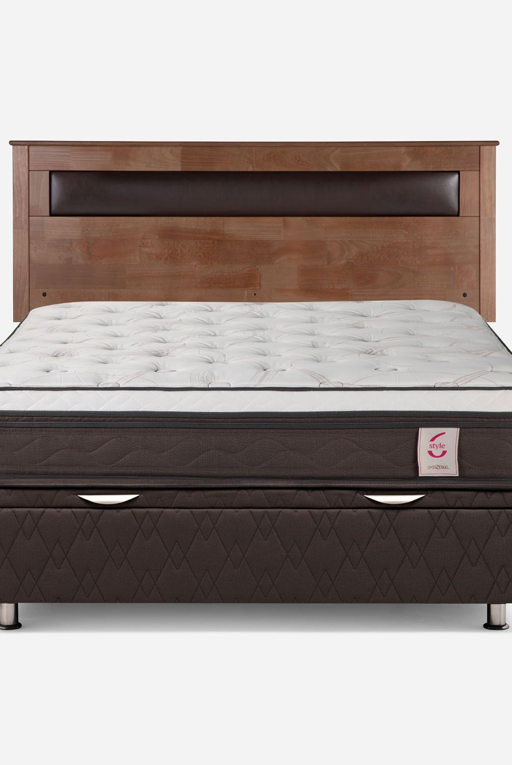 ROSEN - Boxet 2 Plazas New Style 6 + Respaldo Ferrara Rosen