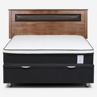 Boxet 2 Plazas New Style 6 + Respaldo Ferrara