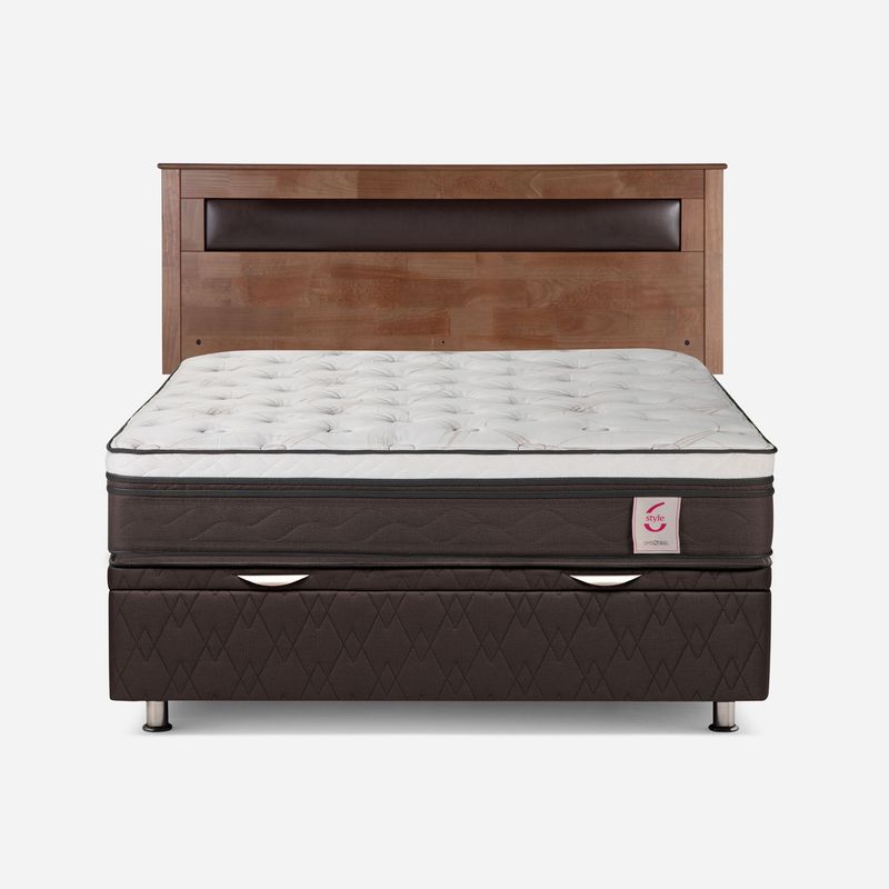 ROSEN - Boxet 2 Plazas New Style 6 + Respaldo Ferrara Rosen