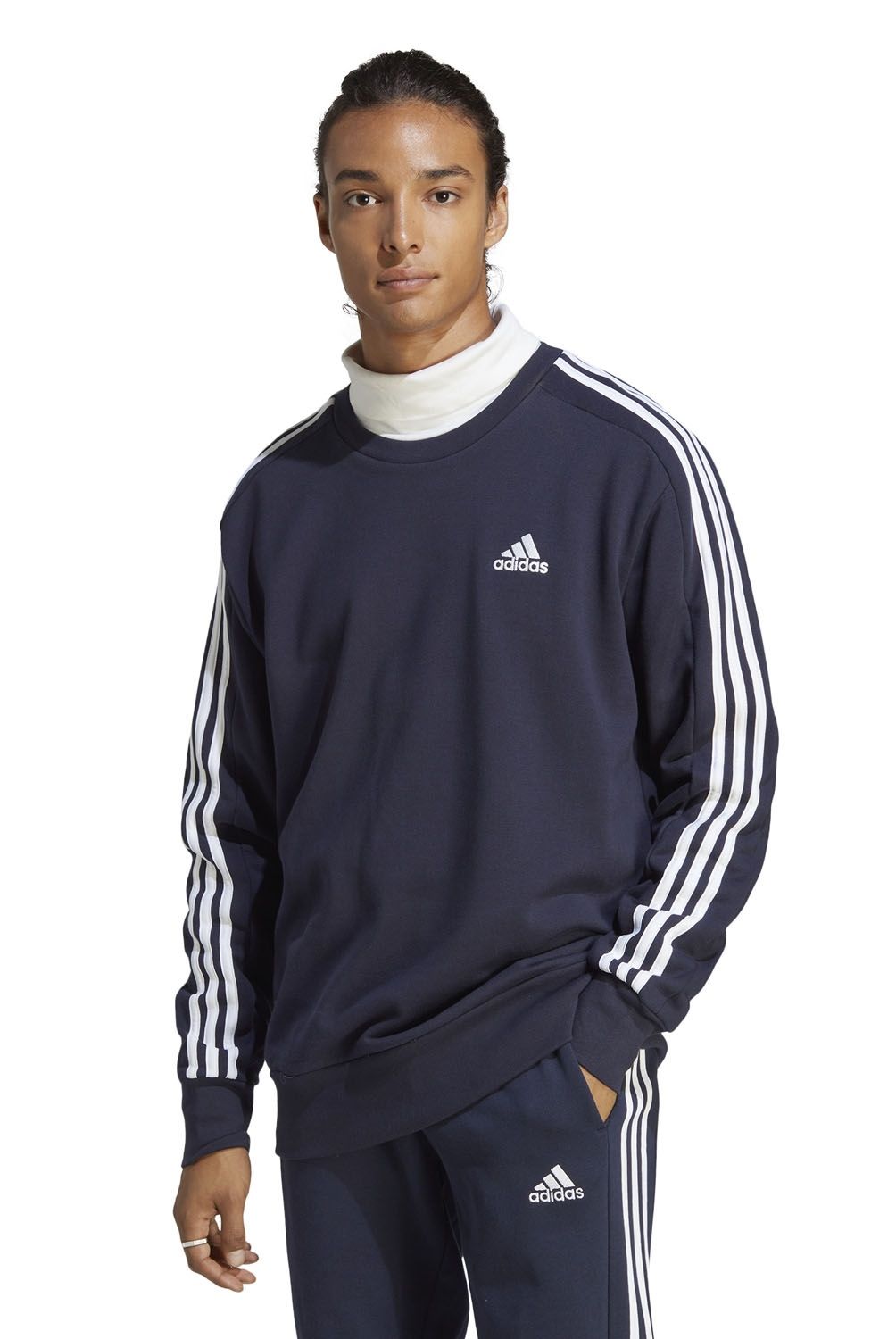 ADIDAS - Polerón Crewneck Hombre Adidas