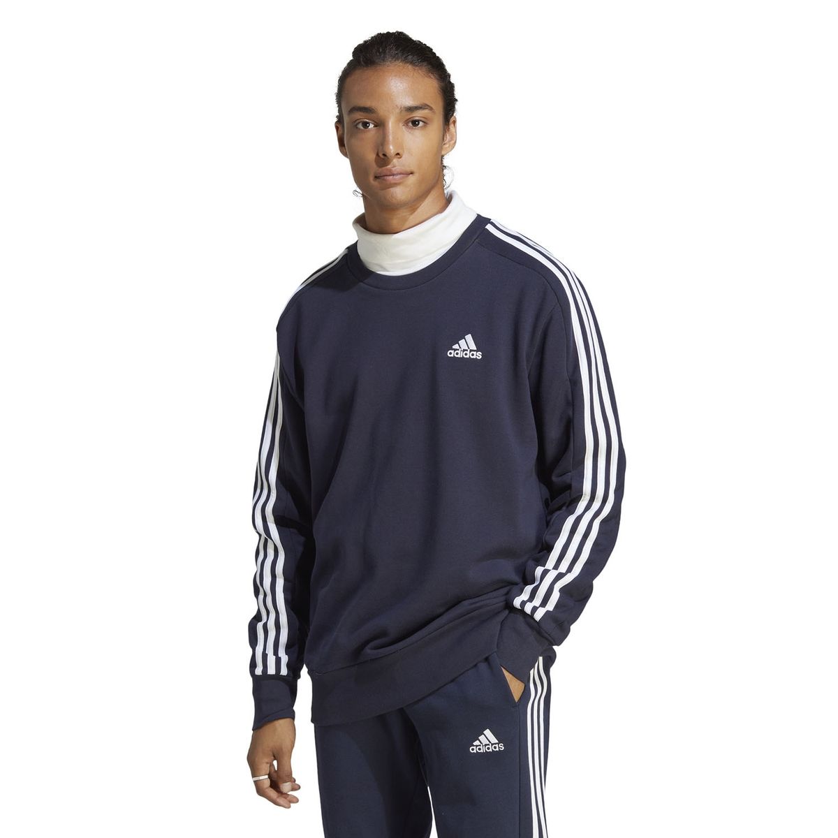 ADIDAS - Polerón Crewneck Hombre Adidas