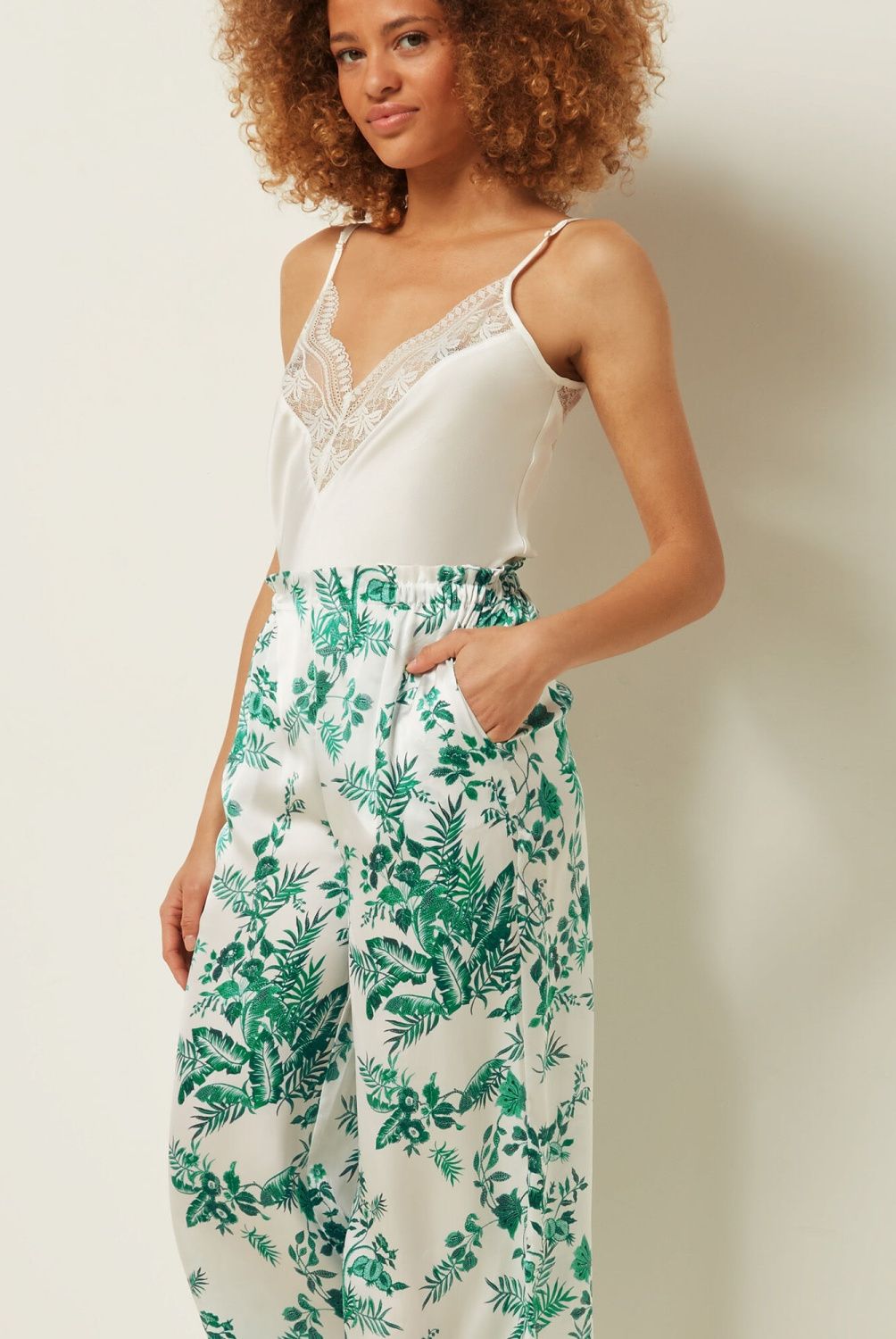 ETAM - Pantalón Pijama Greena Mujer Etam