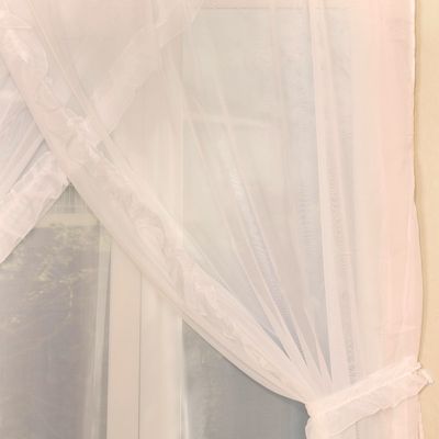 Imagen 2 del producto Set De Cortinas Velos Poliéster 200X220 Cm