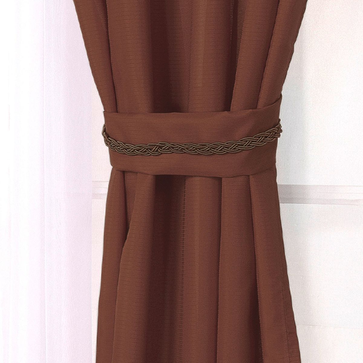 DORAL - Set De Cortinas Decorativa 140X220 Cm Doral