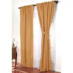 DORAL - Set De Cortinas Decorativa 140X220 Cm