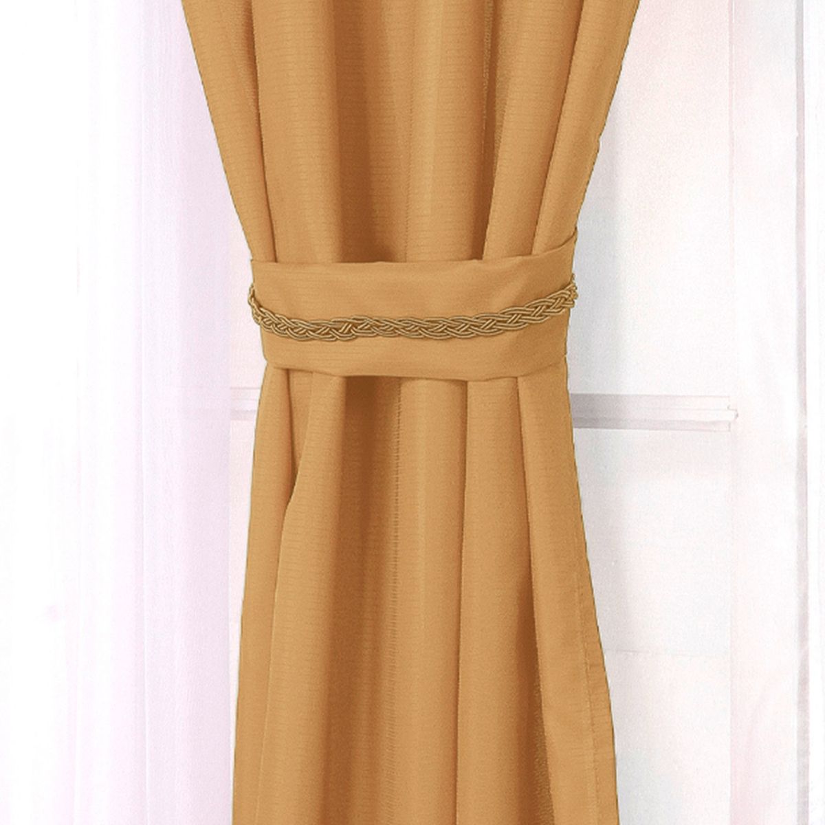 DORAL - Set De Cortinas Decorativa 140X220 Cm Doral