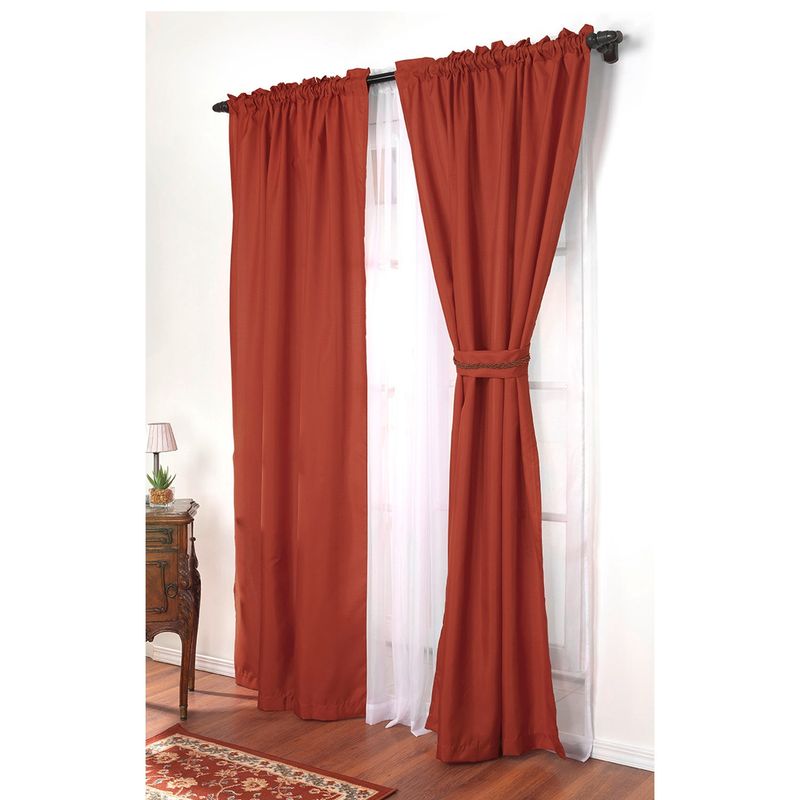 DORAL - Set De Cortinas Decorativa 140X220 Cm Doral