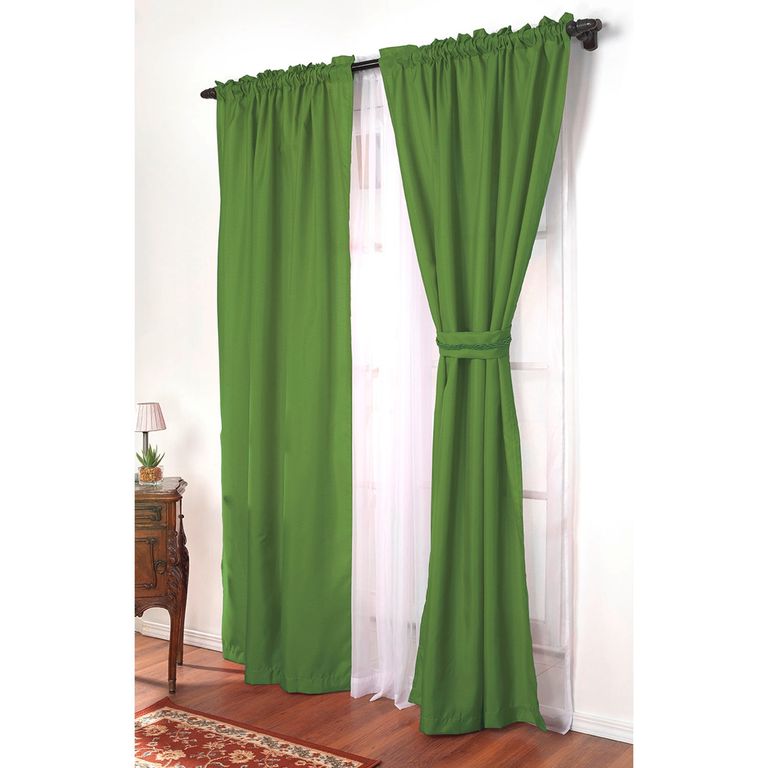 DORAL Set De Cortinas Decorativa 140X220 Cm