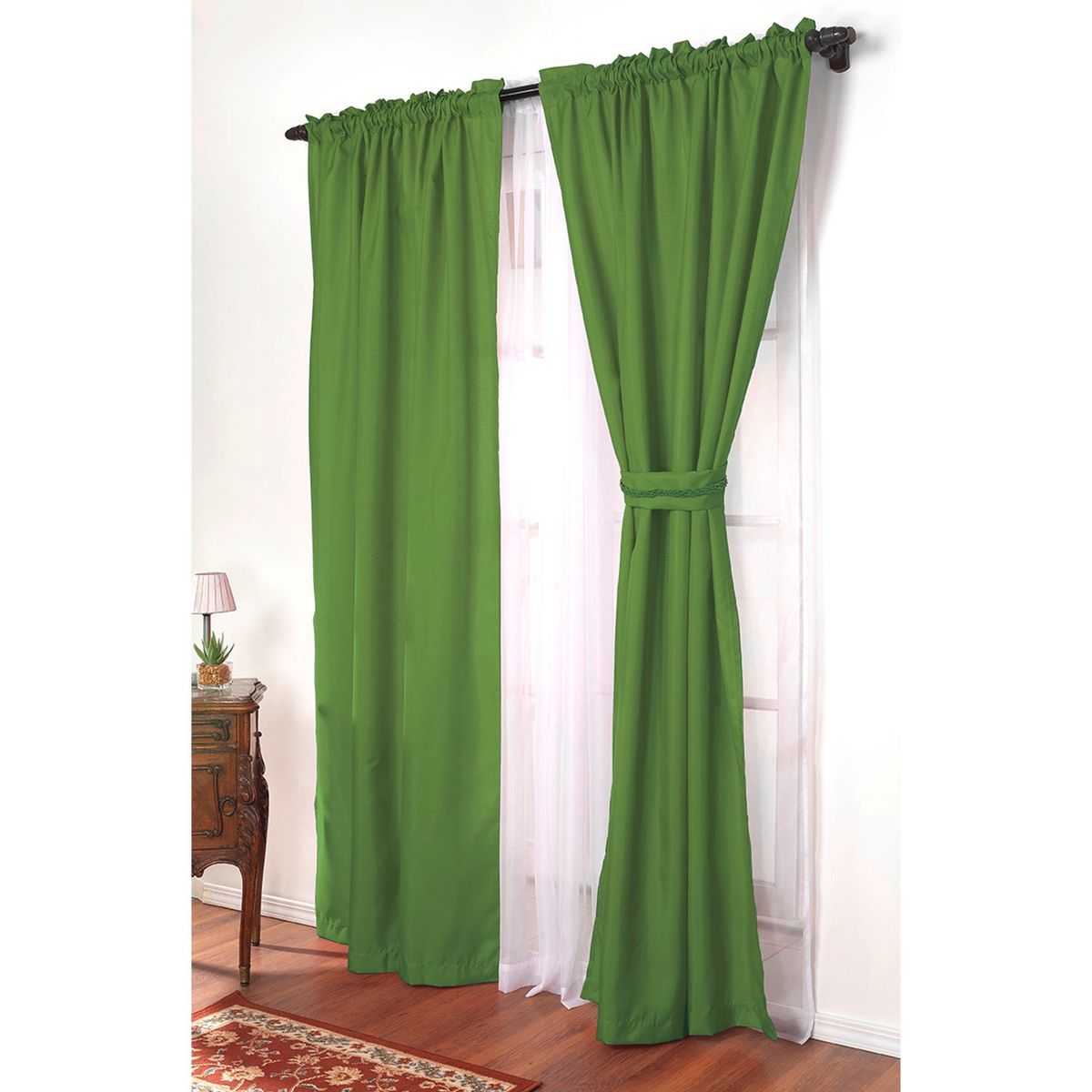 DORAL - Set De Cortinas Decorativa 140X220 Cm Doral