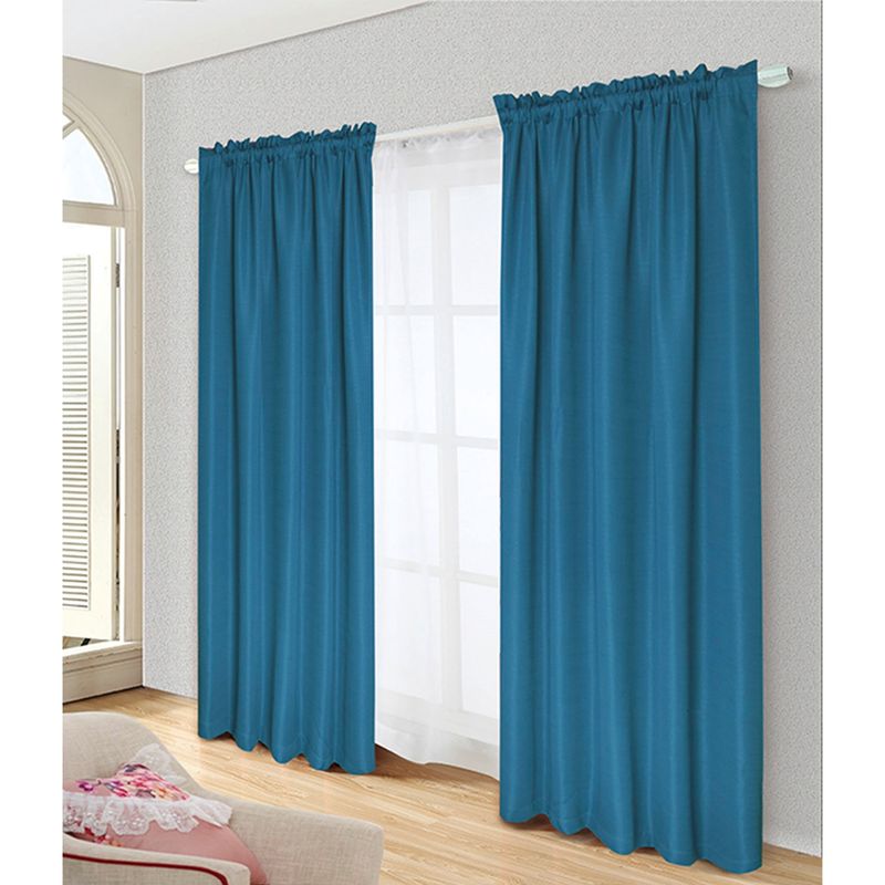 DORAL - Set De Cortinas Decorativa 140X220 Cm Doral