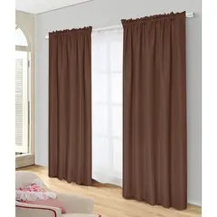 DORAL - Set De Cortinas Decorativa 140X220 Cm