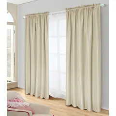 DORAL - Set De Cortinas Decorativa 140X220 Cm