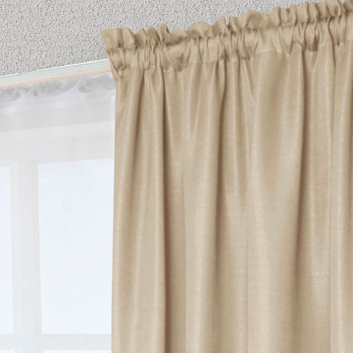 DORAL - Set De Cortinas Decorativa 140X220 Cm Doral