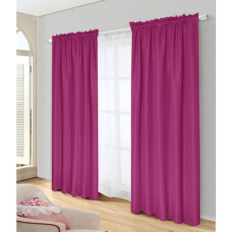 DORAL - Set De Cortinas Decorativa 140X220 Cm Doral