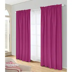 DORAL - Set De Cortinas Decorativa 140X220 Cm
